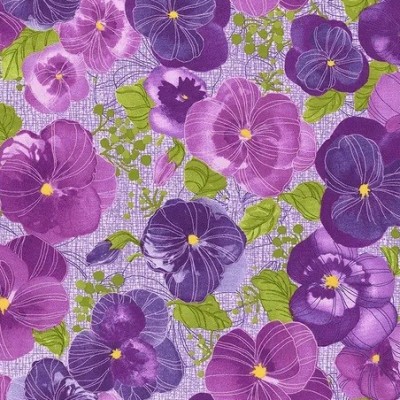 MODA Pansy's Posies By Robin Pickens