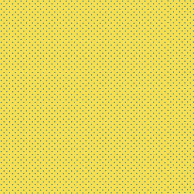 Blue Spot on Yellow