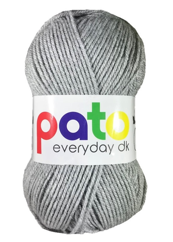 Cygnet Yarns Pato Everyday DK Light Grey 