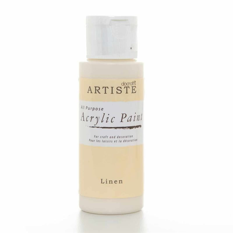 Artiste Acrylic Paint Linen