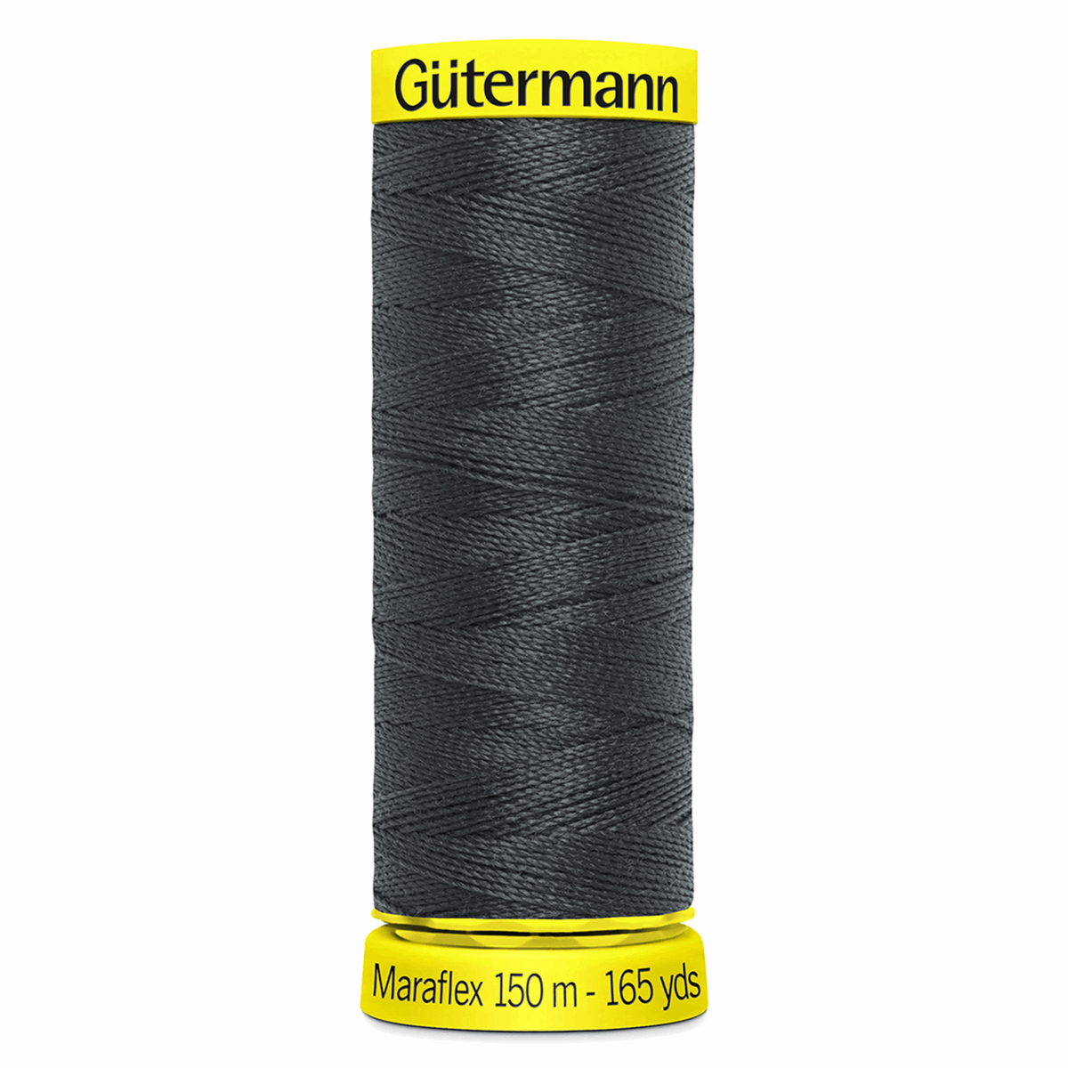 Gutermann Maraflex Elastic Sewing Thread 150m Dark Grey 36
