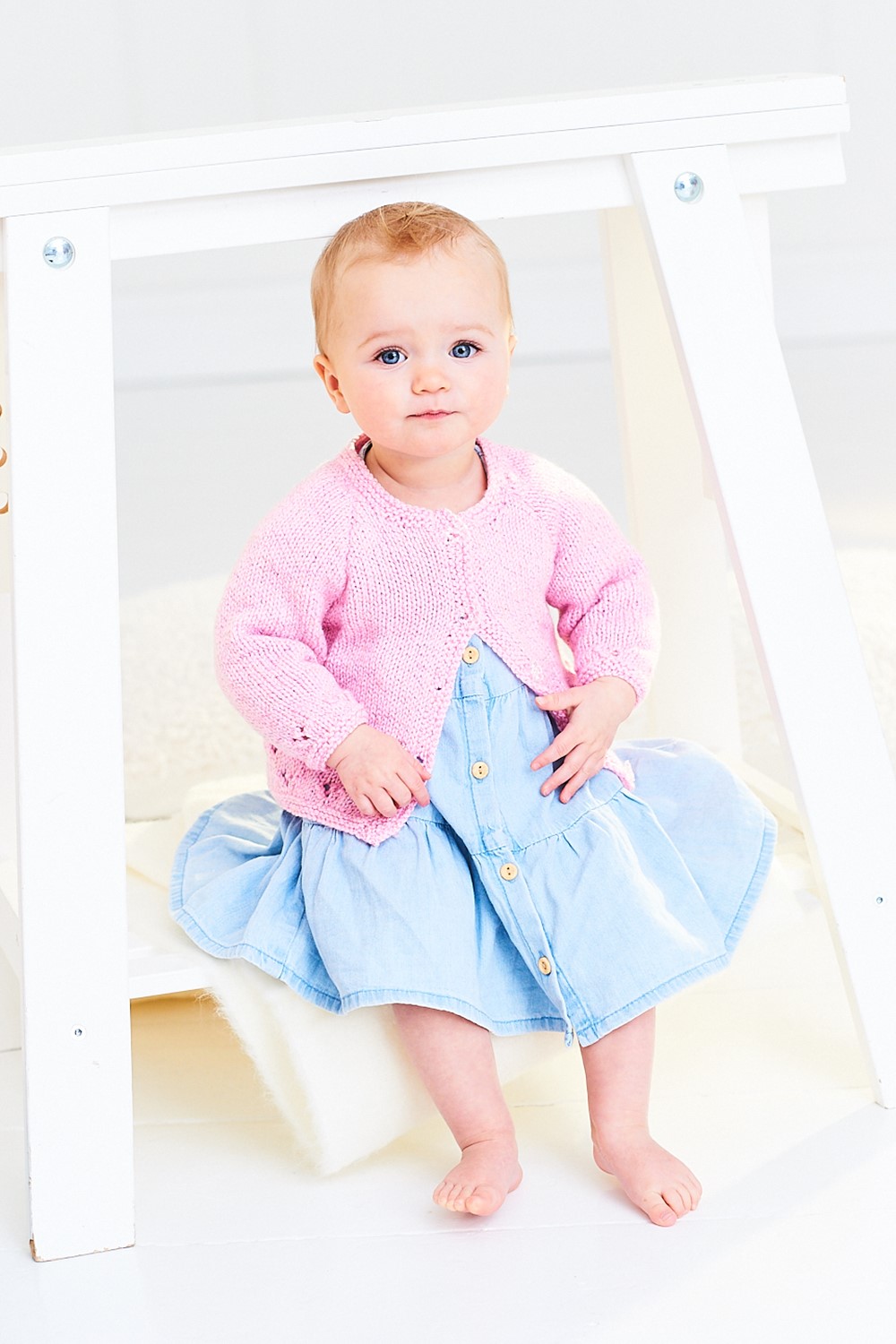 Baby Sparkle Cardigans Pattern 9997 