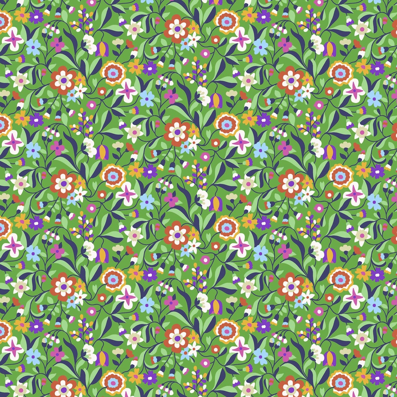 Dashwood Studio Kaleidoscope Ace Lawn Green