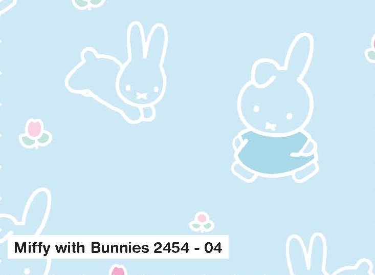 Miffy Spring Miffy with Bunnies 2454-04