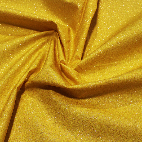 Glitter Cotton Gold