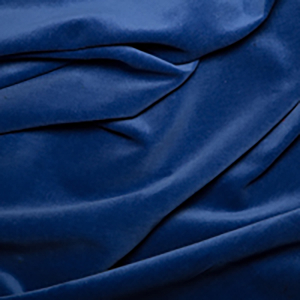 Cotton Velvet Royal Blue