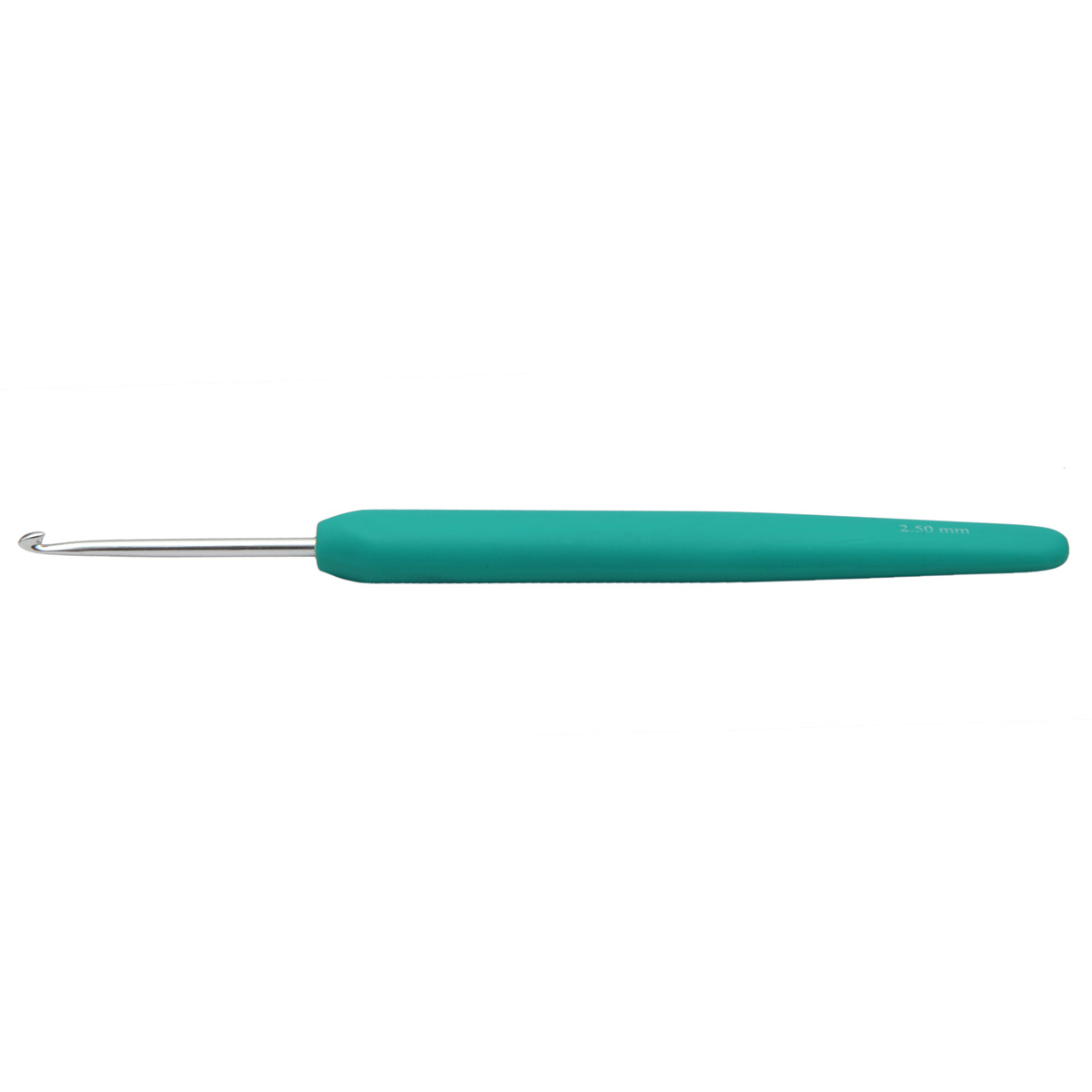 KnitPro Waves Aluminium Crochet Hook Sea Green 2.50mm