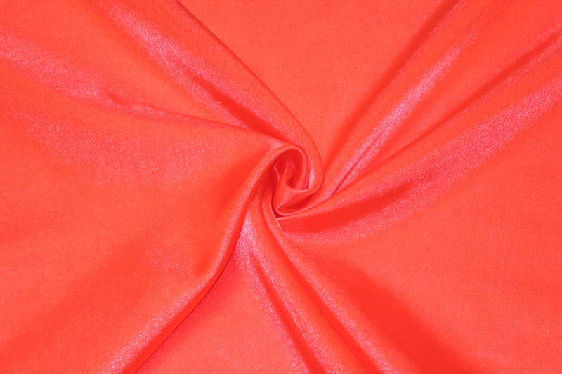 Red Crystal Organza