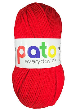 Cygnet Yarns Pato Everyday DK Red 994