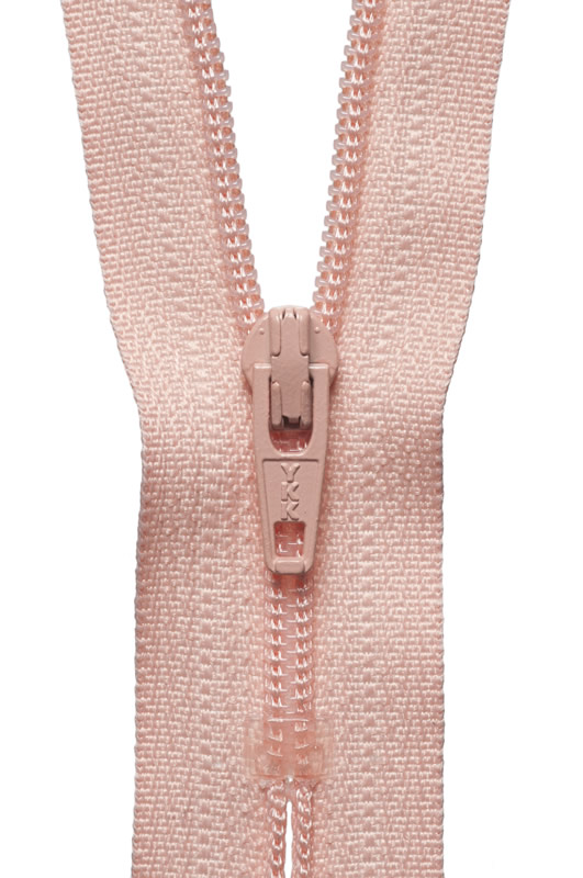 22 Inch Dress Zip Light Pink