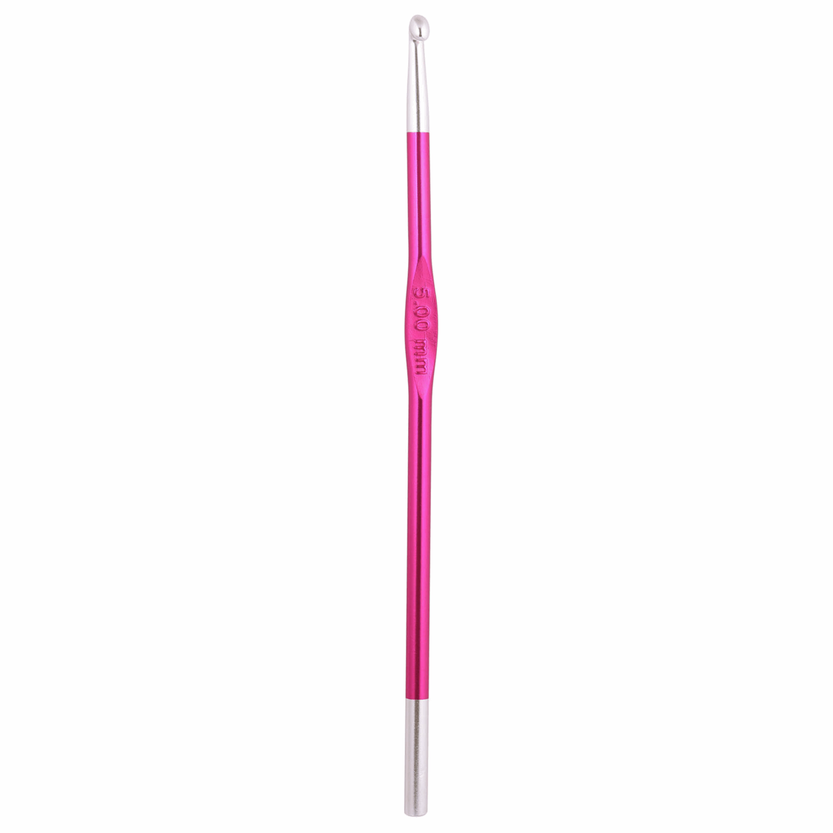 KnitPro Crochet Hook: Zing: 15cm x 5.00mm Pink