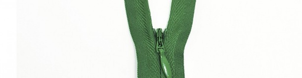 9 Inch Value Concealed Nylon Closed End Zip
