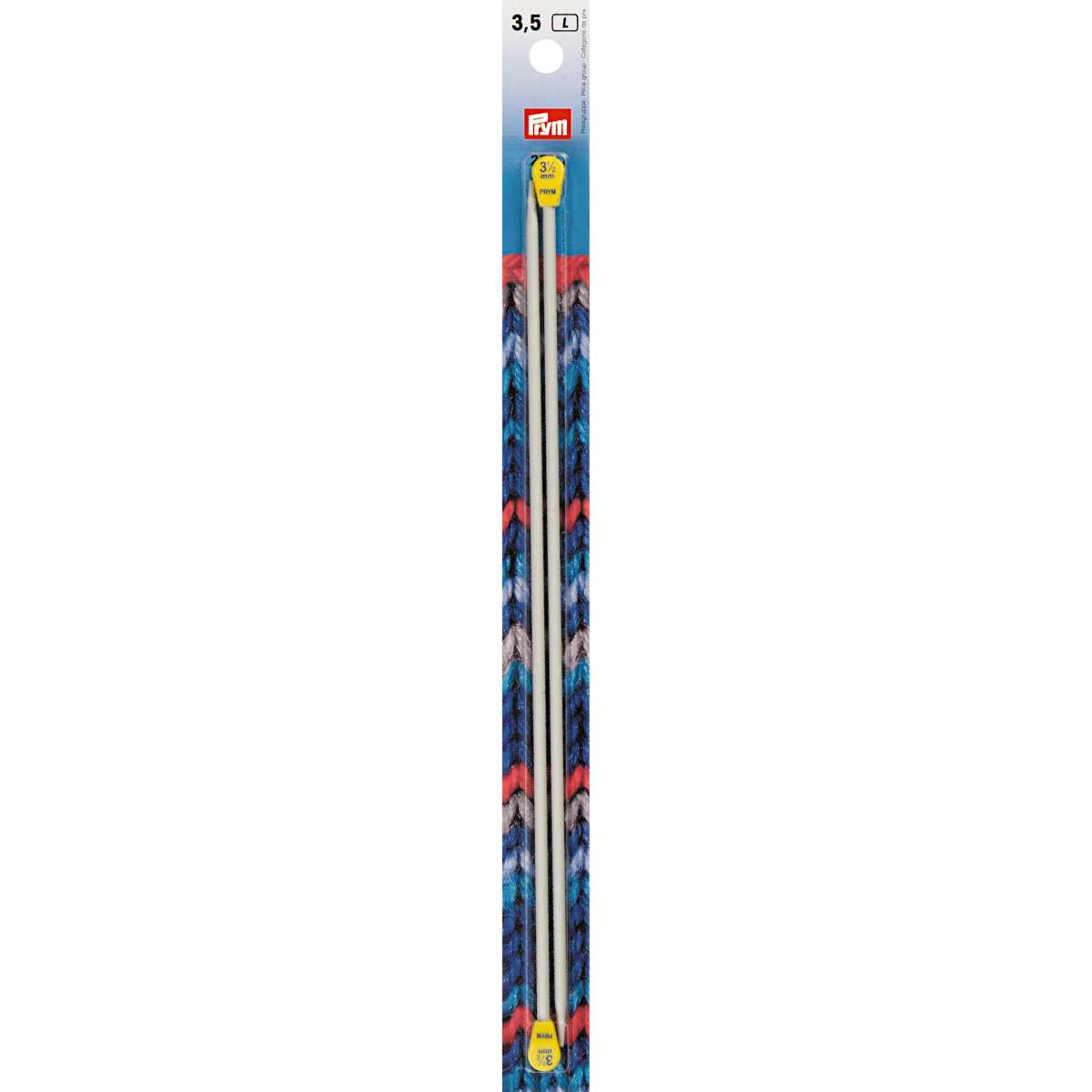 3.50mm, 25cm -Prym Knitting Needles