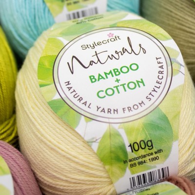 Naturals Bamboo and Cotton DK