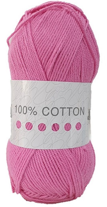 Cygnet Yarns 100% Cotton Peony Pink 4065