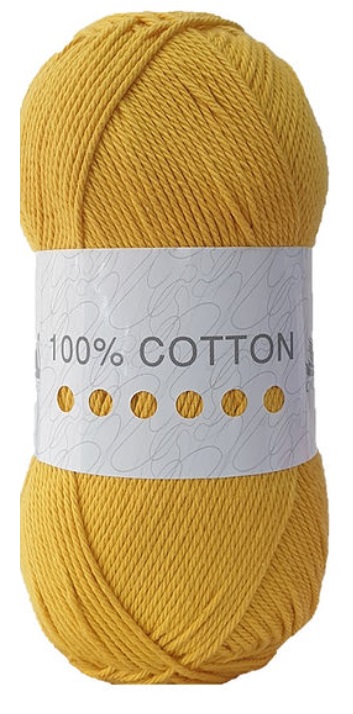 Cygnet Yarns 100% Cotton Golden 3184