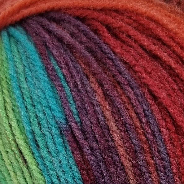 Cygnet Yarns Colour Rush DK Firebrick 656