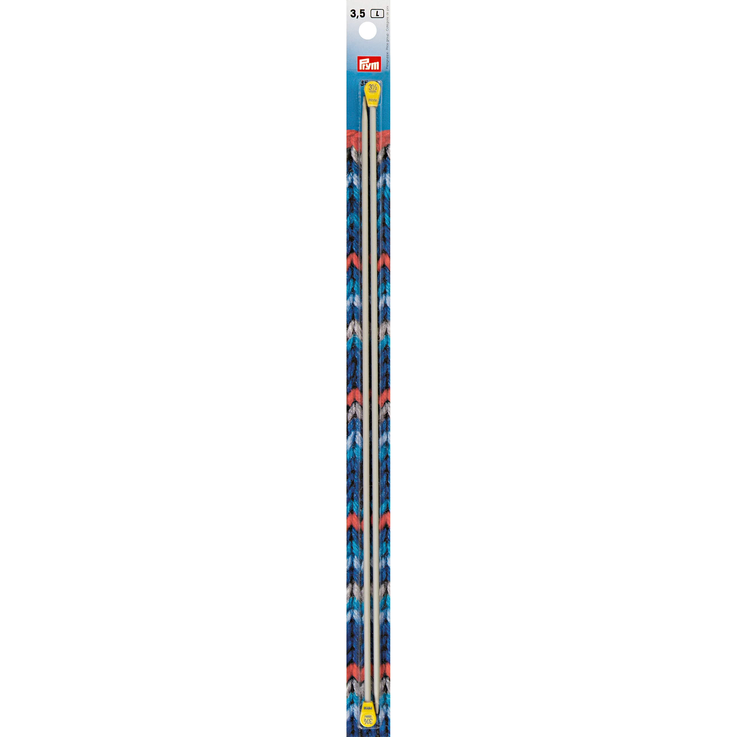 3.5mm, 35cm - Prym Knitting Needles