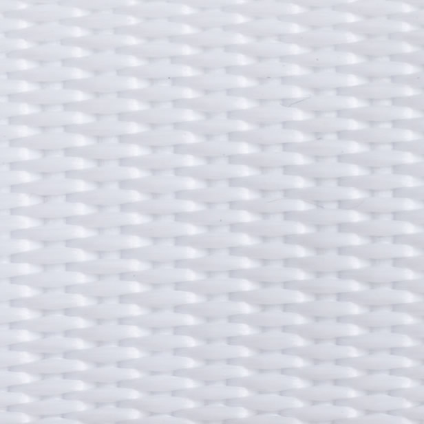 Polyester Webbing White 50mm