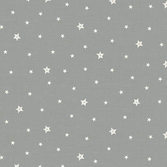 Christmas Scandi Stars Grey