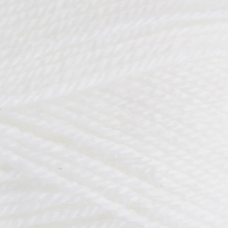 Wondersoft Baby 4 Ply White 7206