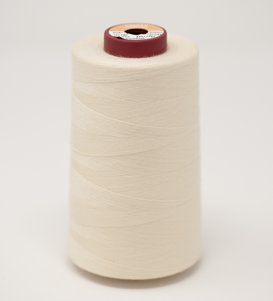 Coats Cometa Sewing Thread 5000m 0202f Cream