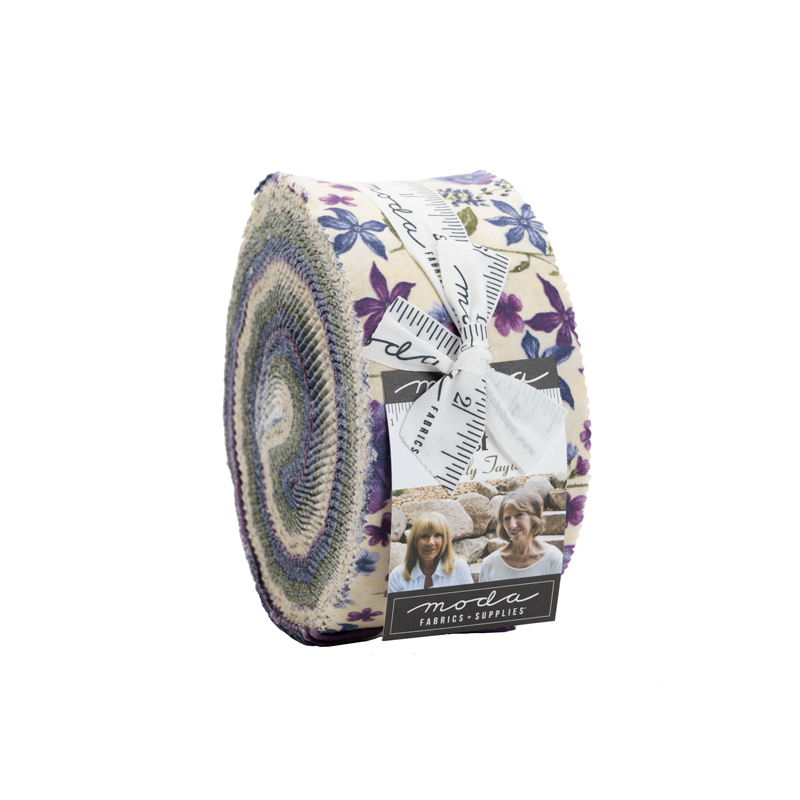 Moda Violet Hill By Holly Taylor Jelly Roll