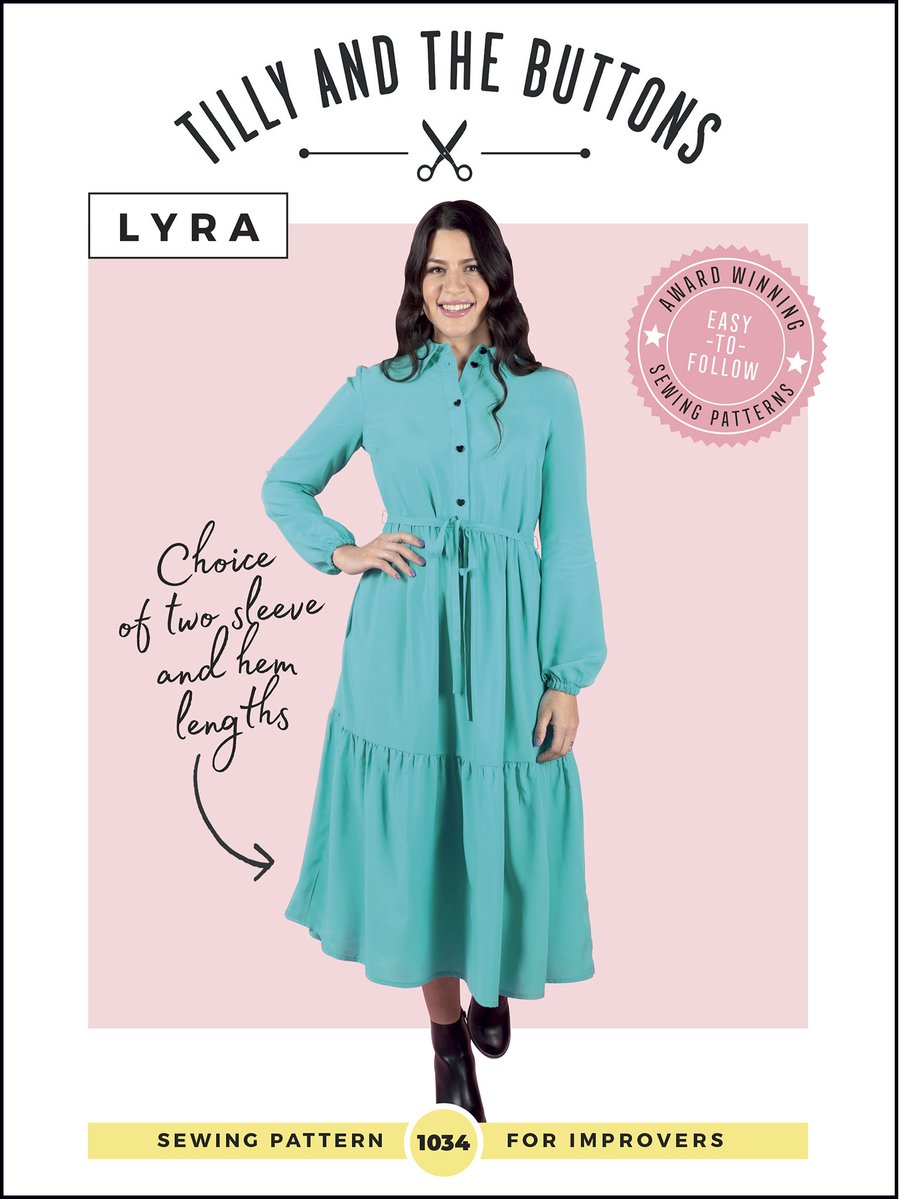 Tilly and the Buttons LYRA DRESS