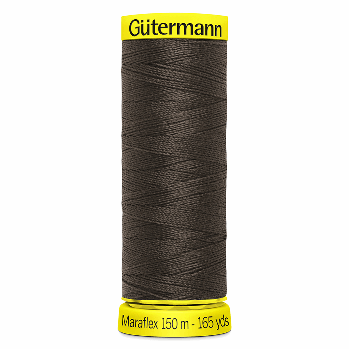 Gutermann Maraflex Elastic Sewing Thread 150m Chocolate 696