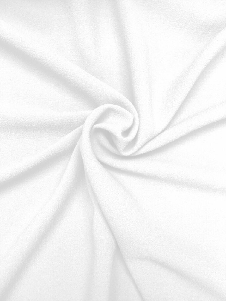 Polyester/Spandex Mix - white