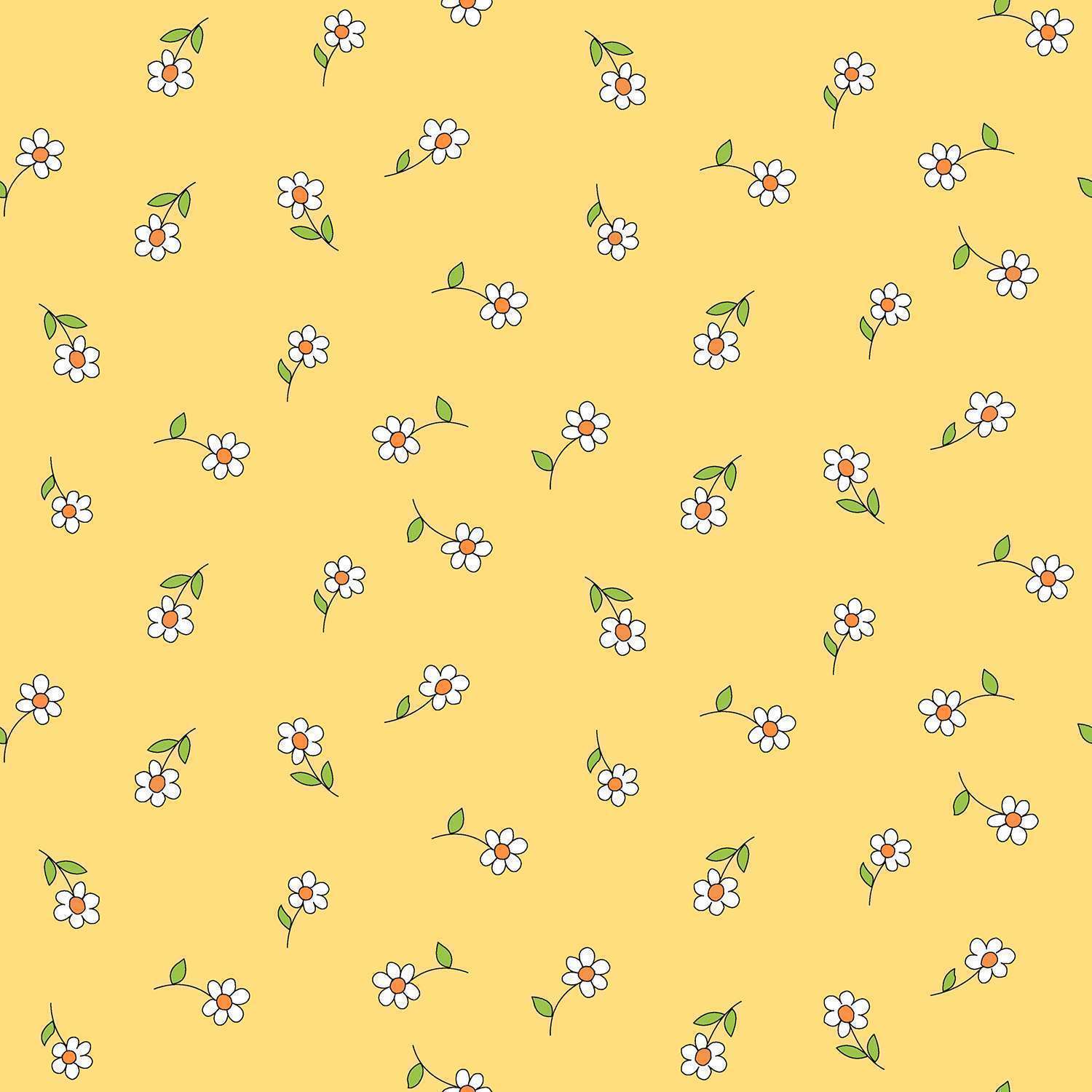 Flutter- Daisy Yellow