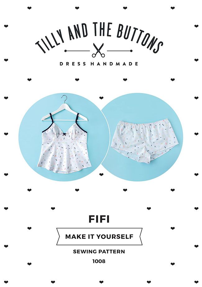 Tilly and the Buttons Fifi Pyjamas 