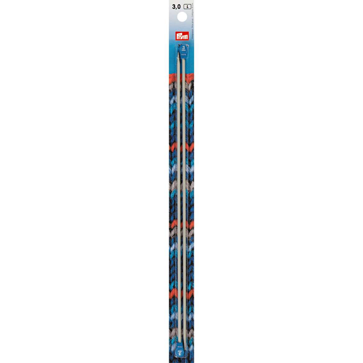 3.00mm,30cm - Prym Knitting Needles