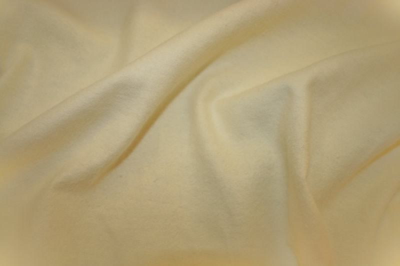 Brushed Cotton Lemon