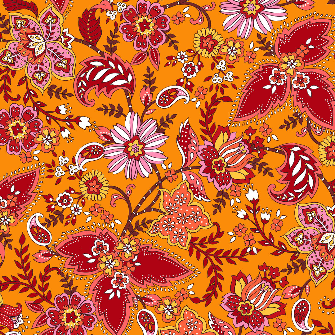 Dashwood Studio Haania Ace Lawn Orange