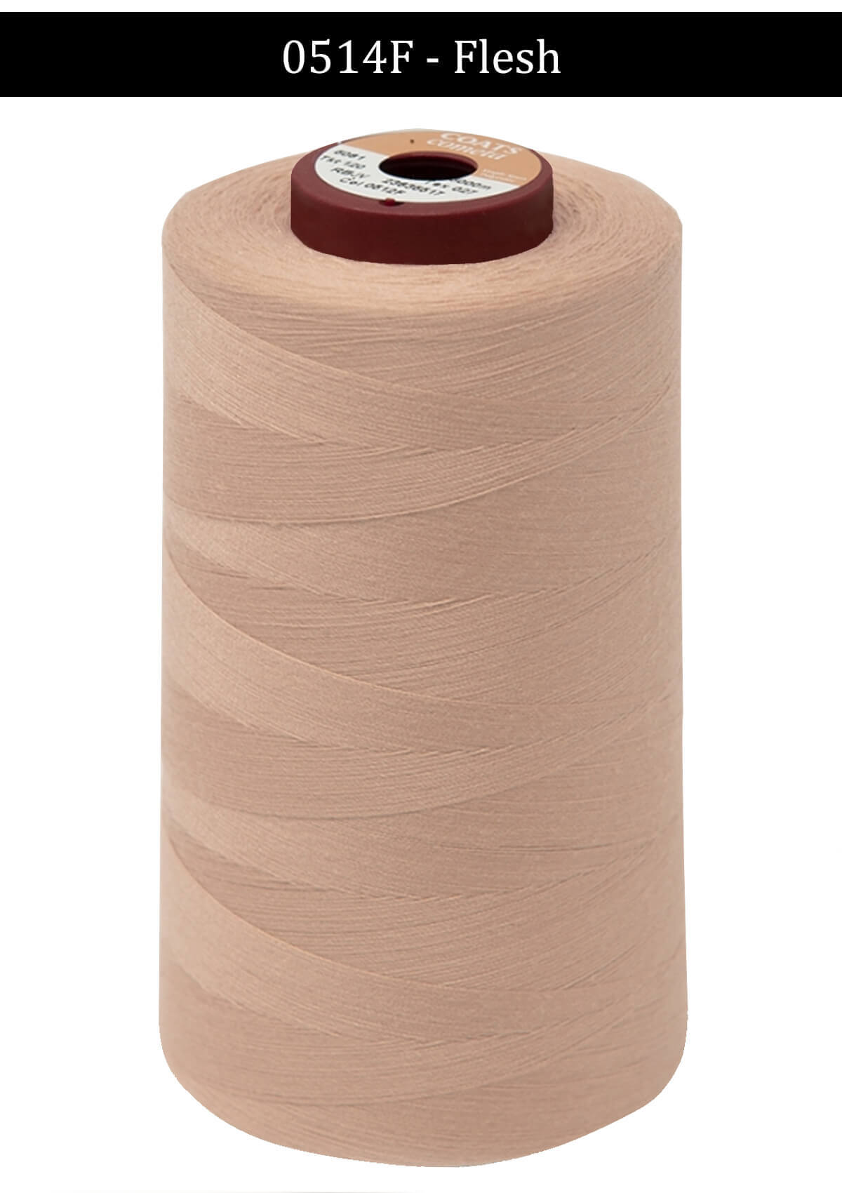 Coats Cometa Sewing Thread 5000m 0514f Flesh 