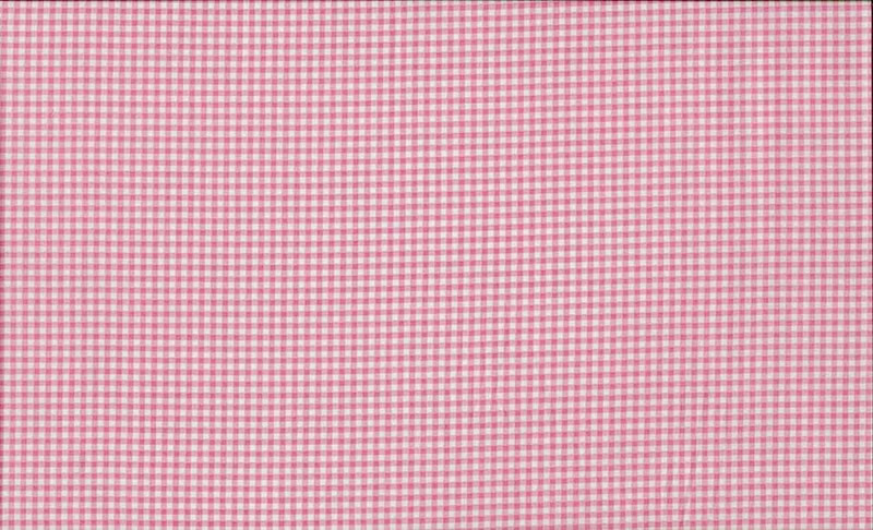 Makower Basic Pink Gingham