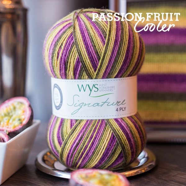 Signature 4 Ply Passionfruit Cooler 811