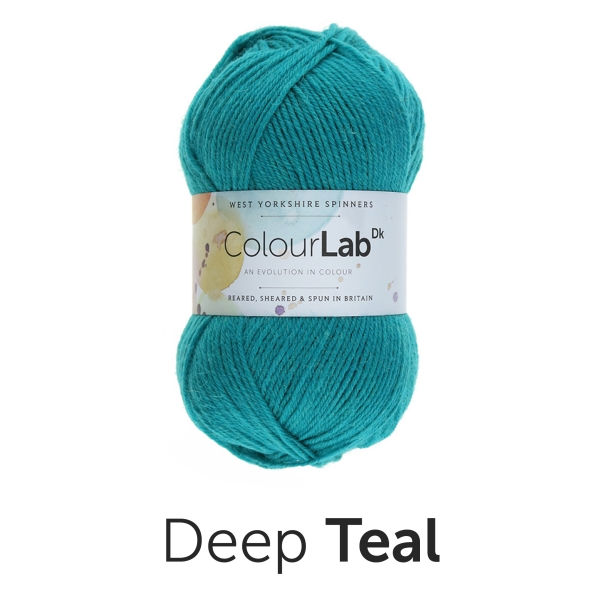 ColourLab DK Deep Teal 716