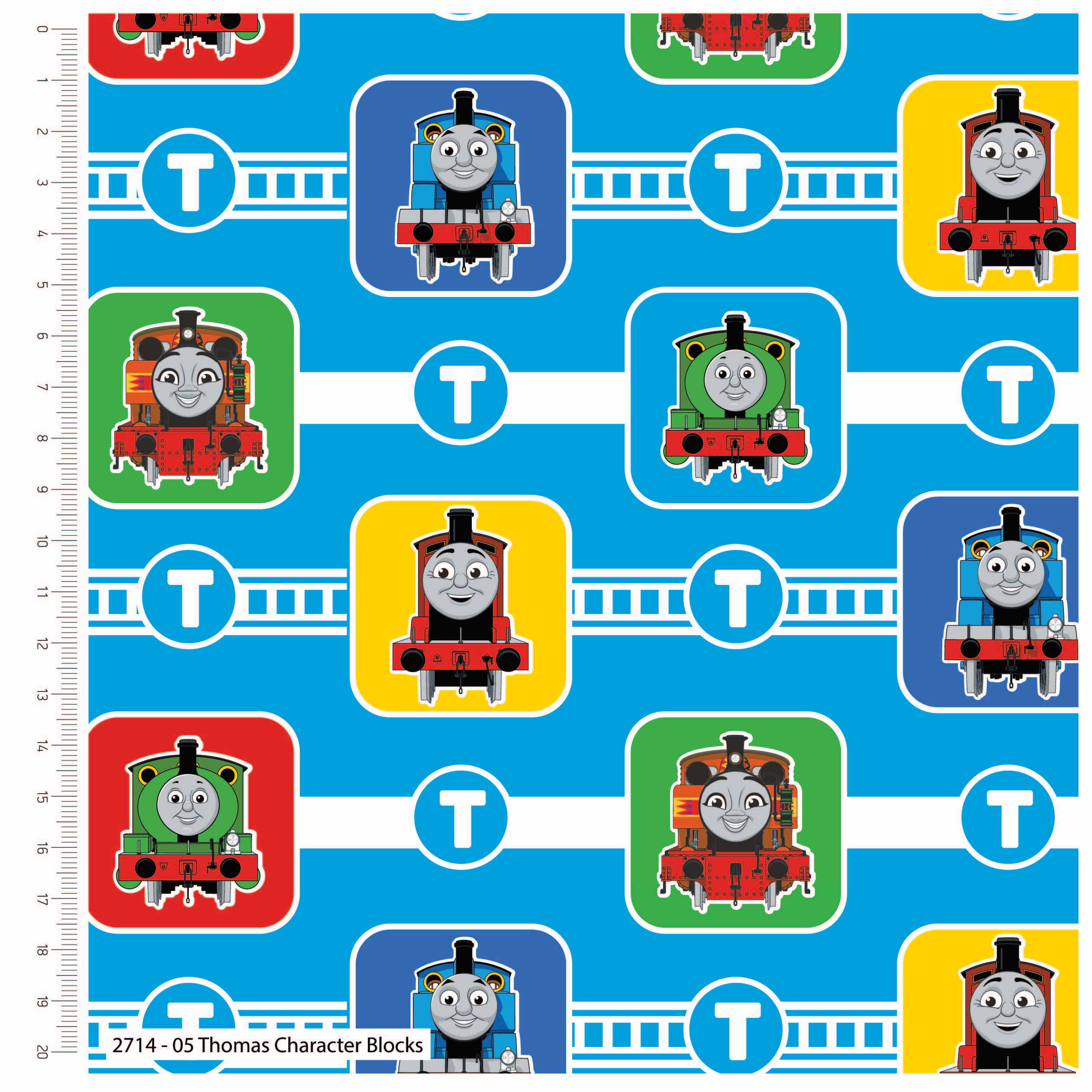 Thomas Character Blocks 