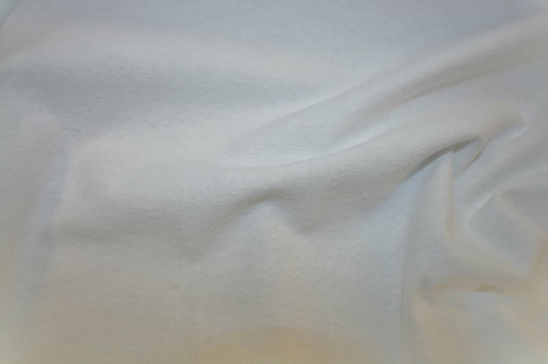 Brushed Cotton White