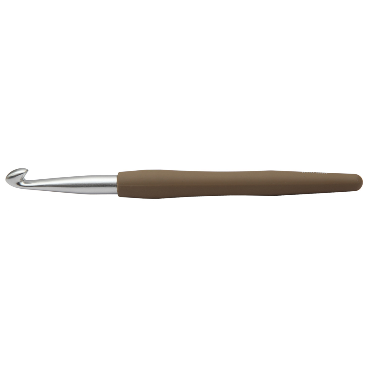 KnitPro Waves Aluminium Crochet Hook Chocolate 8.00mm