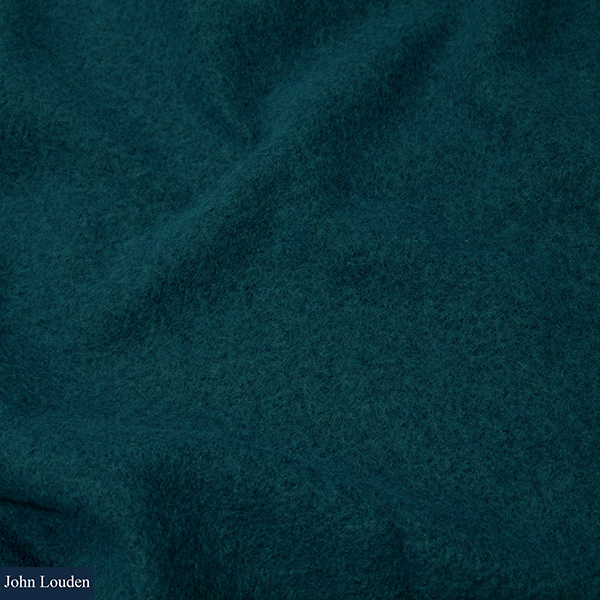 Boiled wool - Teal