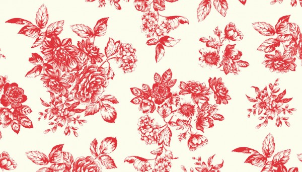 Katie Jane Toile Red 