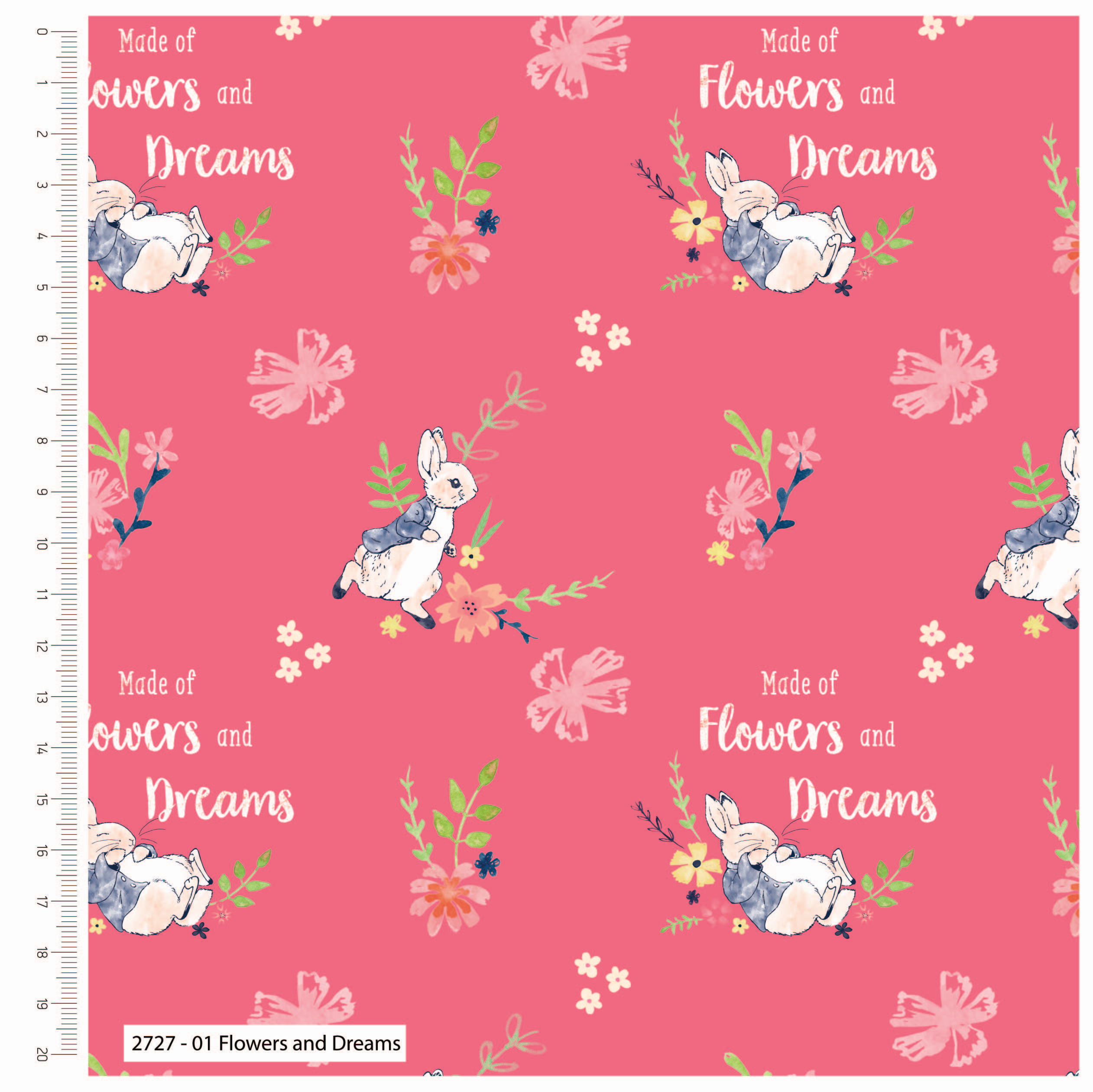 Peter Rabbit Flowers and Dreams