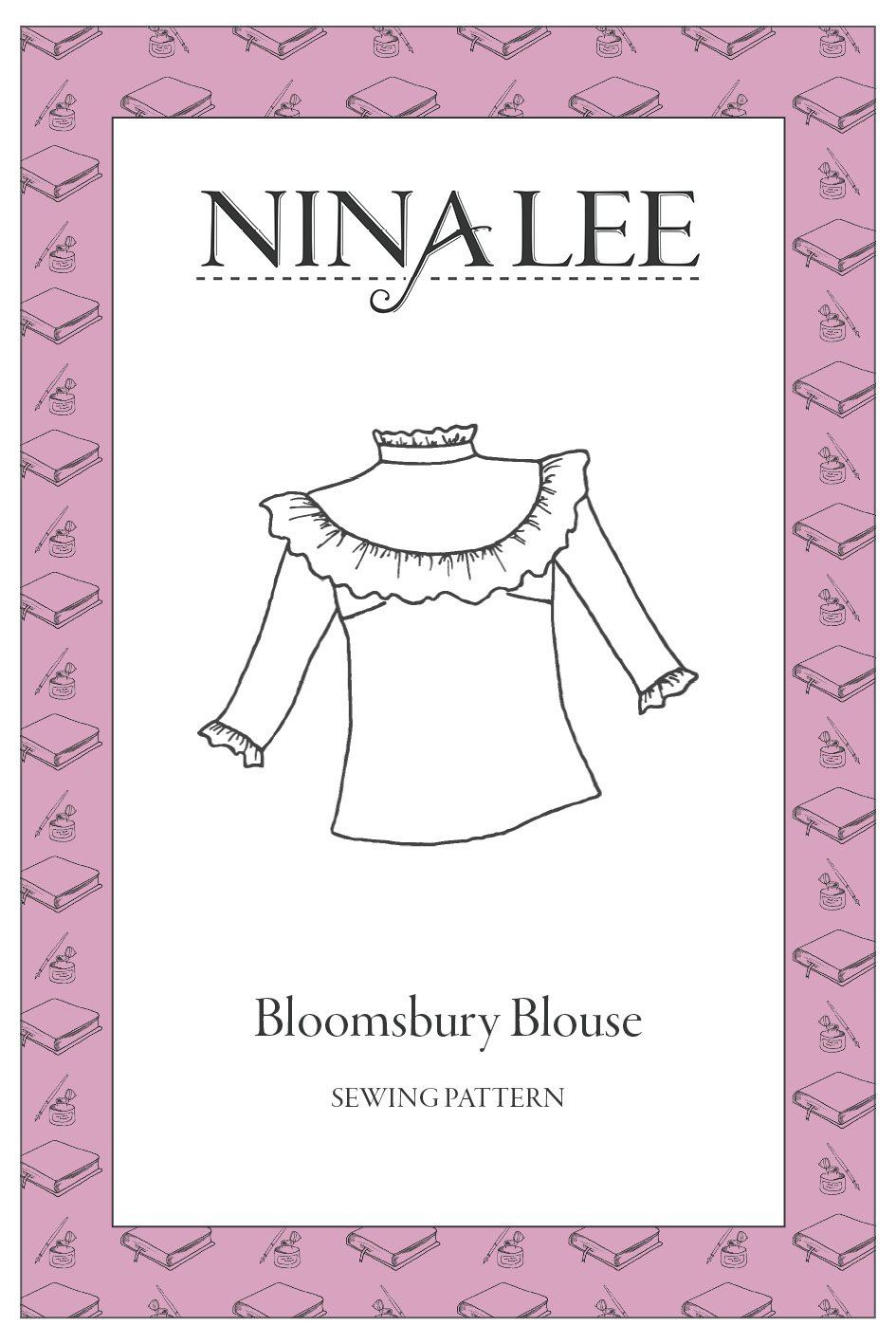 Nina Lee Bloomsbury Blouse Pattern