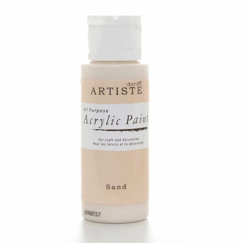 Artiste Acrylic Paint Sand