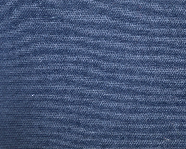 Plain Cotton Jersey Navy