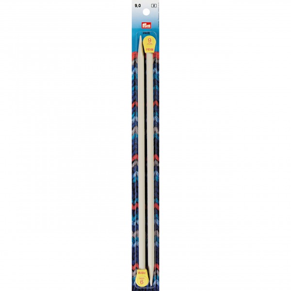 9mm, 35cm - Prym Knitting Needles