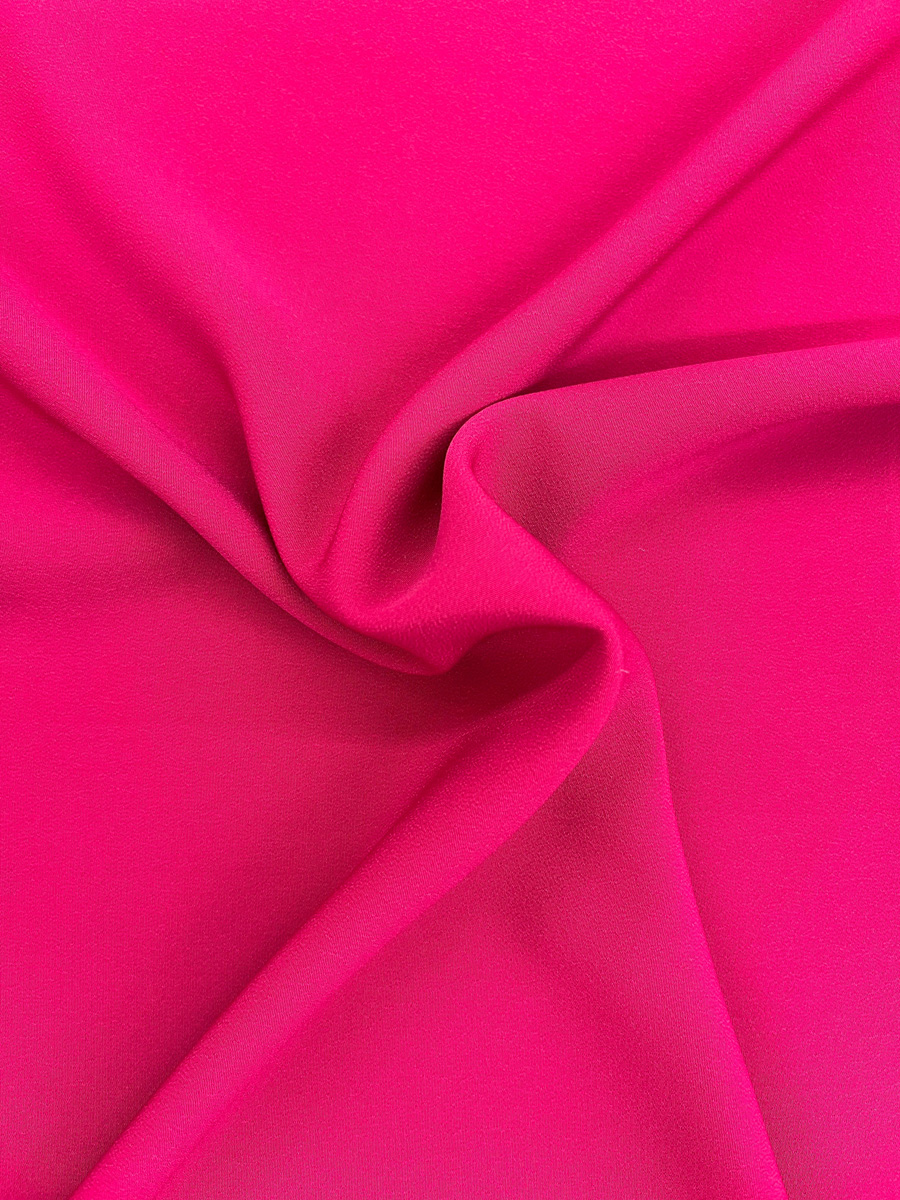 Luxury Crepe Fuchsia